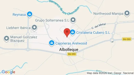 Industrial properties for sale i Chiloeches - kort over placeringen
