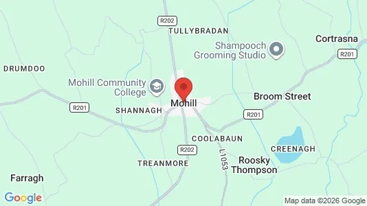 Commercial properties for rent i Mohill - Photo from Google Street View