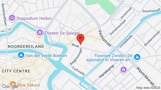 Lokale biurowe Do wynajęcia i Zwolle - kort over placeringen