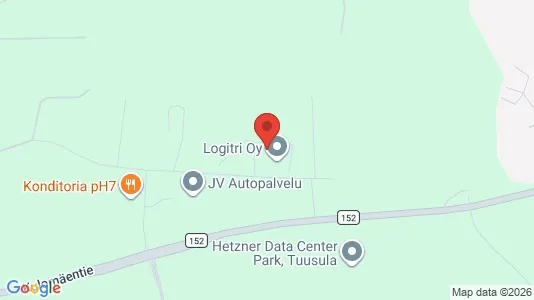 Lagerlokaler til leje i Tuusula - Foto fra Google Street View