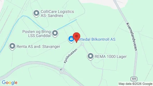 Verkstedhaller til leie i Sandnes – Bilde fra Google Street View