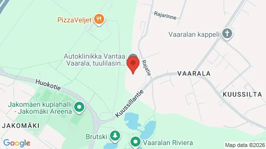 Kontorer til leie i Vantaa – Bilde fra Google Street View