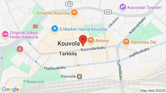 Kontorer til leie i Kouvola – Bilde fra Google Street View
