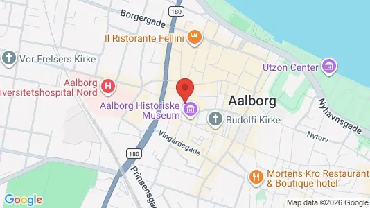 Gewerbeflächen zum Kauf i Aalborg – Foto von Google Street View