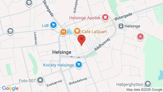 Office spaces for rent i Helsinge - Photo from Google Street View