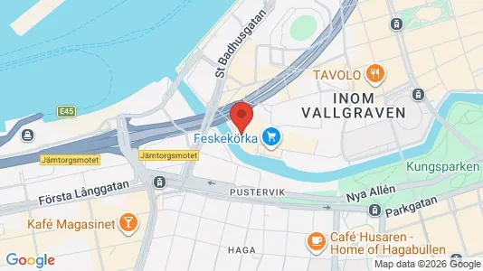 Kontorlokaler til leje i Gøteborg Centrum - Foto fra Google Street View