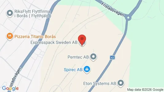 Lokaler til leje i Borås - Foto fra Google Street View
