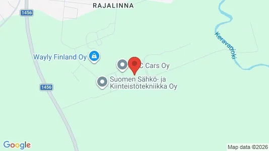 Værkstedslokaler til leje i Tuusula - Foto fra Google Street View