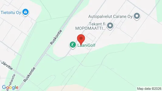 Industrilokaler för uthyrning i Uleåborg – Foto från Google Street View