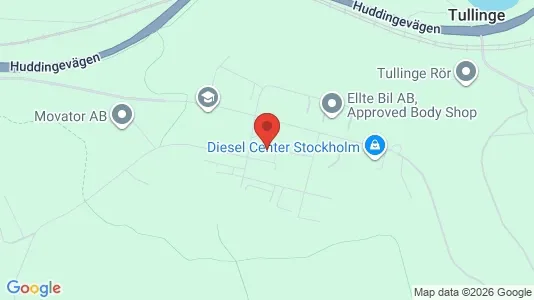 Warehouses for rent i Botkyrka - kort over placeringen