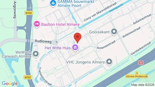 Lokaler til leie i Almere – Bilde fra Google Street View