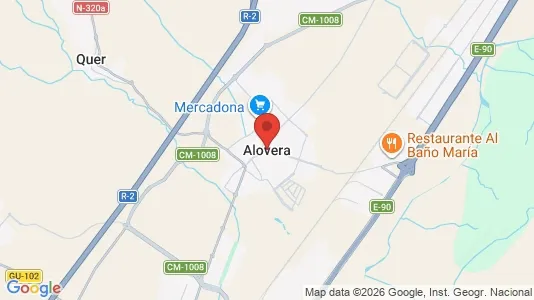 Lagerlokaler til leje i Alovera - Foto fra Google Street View
