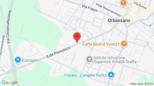 Espacios de oficina En alquiler i Orbassano - Foto de Google Street View