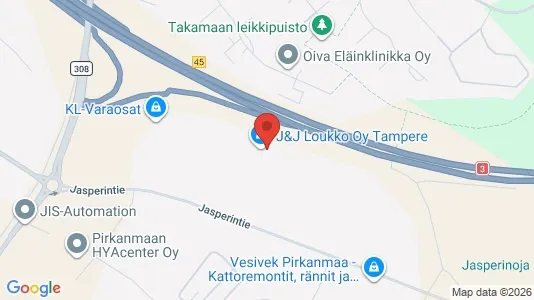 Industrilokaler för uthyrning i Birkala – Foto från Google Street View