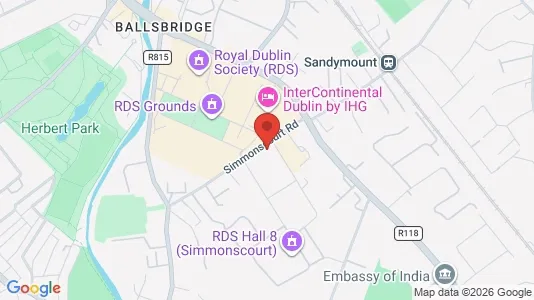 Büros zur Miete i Dublin 4 – Foto von Google Street View