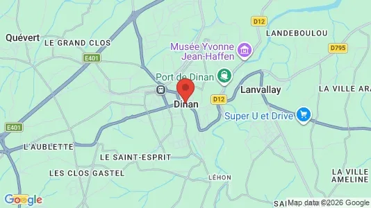 Lokaler til salg i Dinan - Foto fra Google Street View