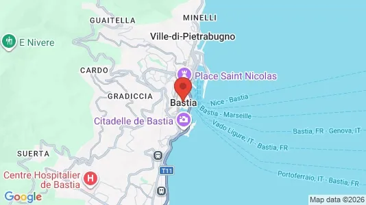 Propiedades comerciales En venta i Bastia - Foto de Google Street View