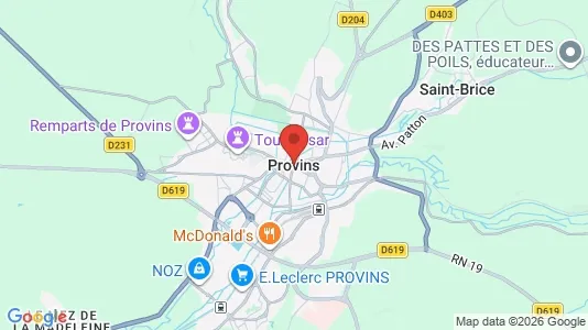 Lokaler til salgs i Provins – Bilde fra Google Street View