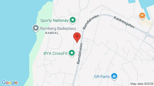 Kontorslokaler för uthyrning i Færder – Foto från Google Street View