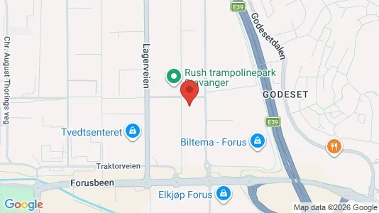 Kontorlokaler til leje i Stavanger - Foto fra Google Street View