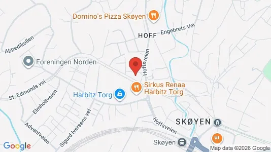 Kontorlokaler til leje i Oslo Ullern - Foto fra Google Street View