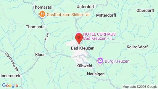 Büros zur Miete i Bad Kreuzen – Foto von Google Street View