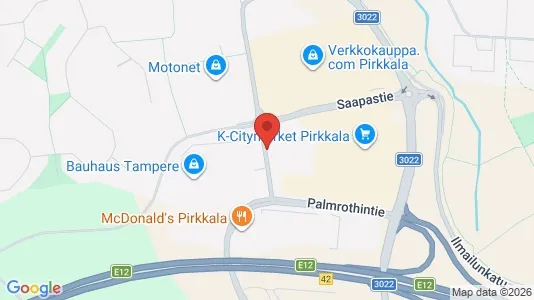 Kontorslokaler för uthyrning i Birkala - kort over placeringen