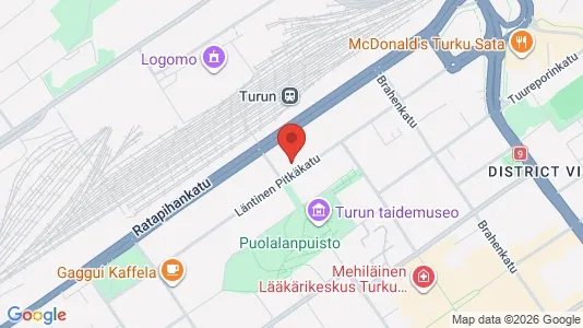 Büros zur Miete i Turku – Foto von Google Street View