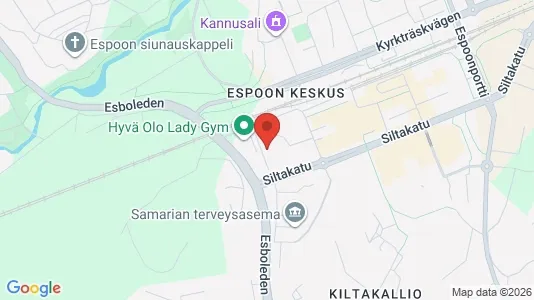 Lagerlokaler til leje i Espoo - Foto fra Google Street View
