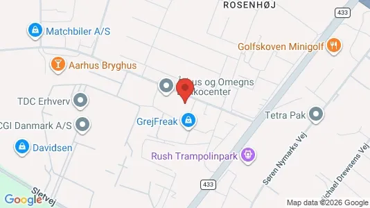 Office spaces for rent i Viby J - kort over placeringen
