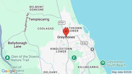 Office spaces for rent i Greystones - Photo from Google Street View