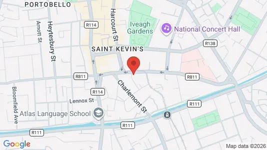 Büros zur Miete i Dublin 2 – Foto von Google Street View
