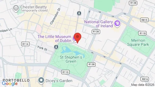 Kontorlokaler til leje i Dublin 2 - Foto fra Google Street View