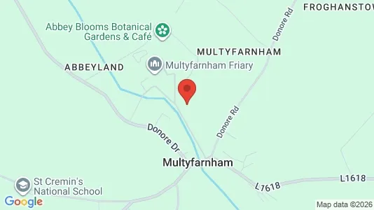 Propiedades comerciales En alquiler i Multyfarnham - Foto de Google Street View