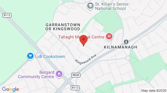 Værkstedslokaler til leje i Dublin 24 - Foto fra Google Street View