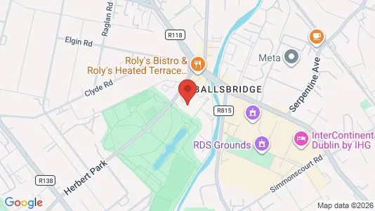 Kontorlokaler til leje i Dublin 4 - Foto fra Google Street View