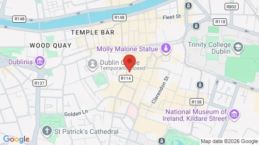 Kontorlokaler til leje i Dublin 2 - Foto fra Google Street View