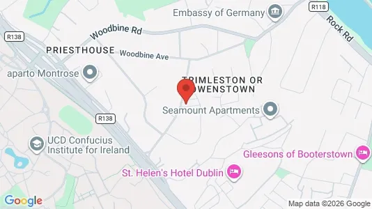 Kantorruimte te huur i Booterstown - Foto uit Google Street View