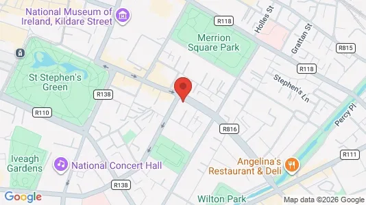 Kantorruimte te huur i Dublin 2 - Foto uit Google Street View
