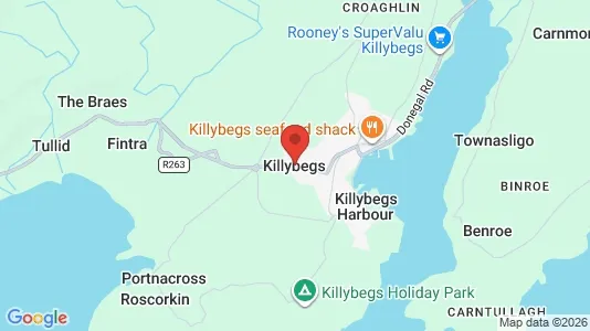 Horeca panden te huur i Killybegs - Foto uit Google Street View