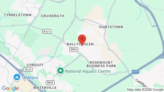 Industrial properties for rent i Ballycoolin - Photo from Google Street View