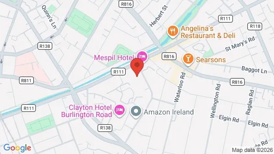 Kontorlokaler til leje i Dublin 4 - Foto fra Google Street View
