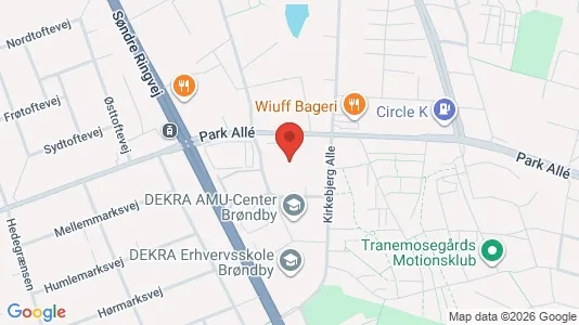 Espacios de oficina En alquiler i Brøndby - Foto de Google Street View