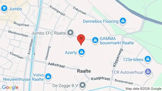 Kontorer til leie i Raalte – Bilde fra Google Street View