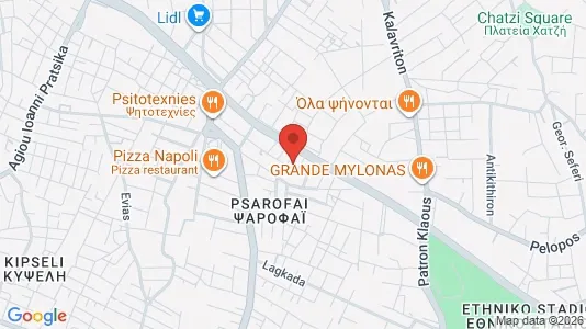 Lokaler til salg i Patras - Foto fra Google Street View