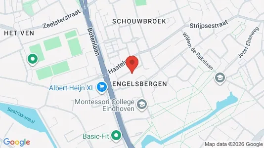 Espacios de oficina En alquiler i Eindhoven - kort over placeringen