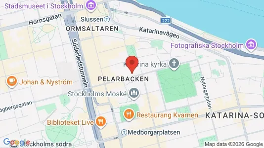 Kontorer til leie i Södermalm – Bilde fra Google Street View