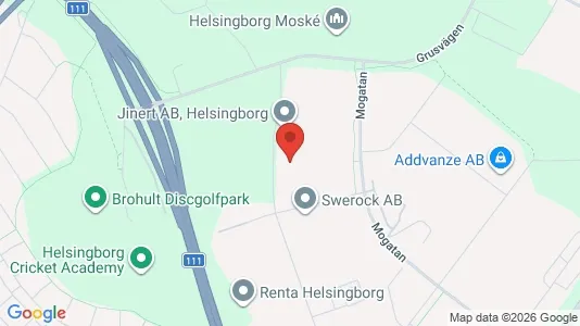Büros zur Miete i Helsingborg – Foto von Google Street View