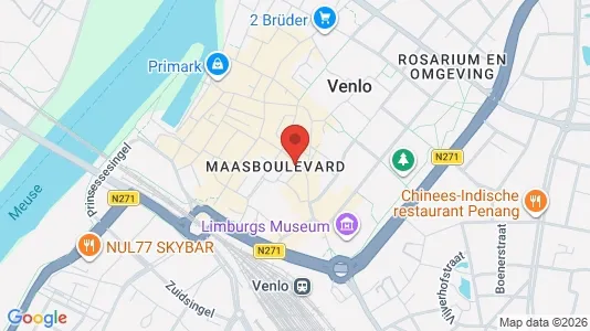 Commercial properties for rent i Venlo - Photo from Google Street View