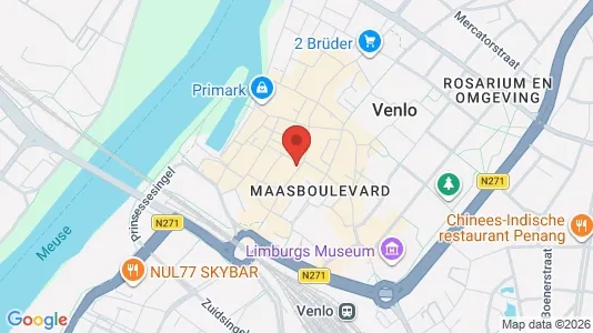 Toimistotilat Vuokrattavana i Venlo - Kuva Google Street Viewstä